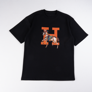 H Oversized T-Shirt