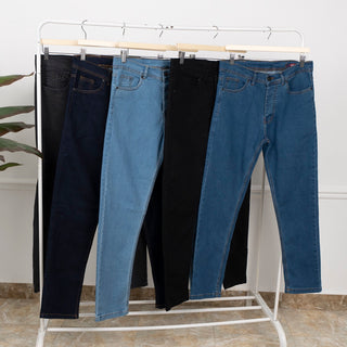 Plus-size Denim Jeans