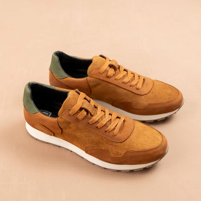 Suede Casual Shoes