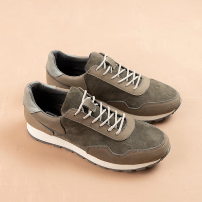 Suede Casual Shoes