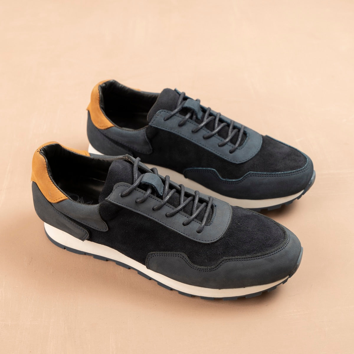 Suede Casual Shoes