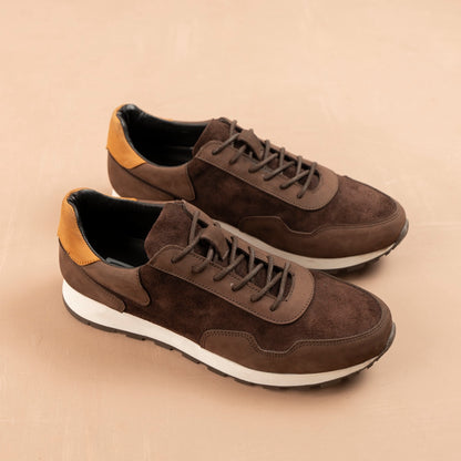 Suede Casual Shoes