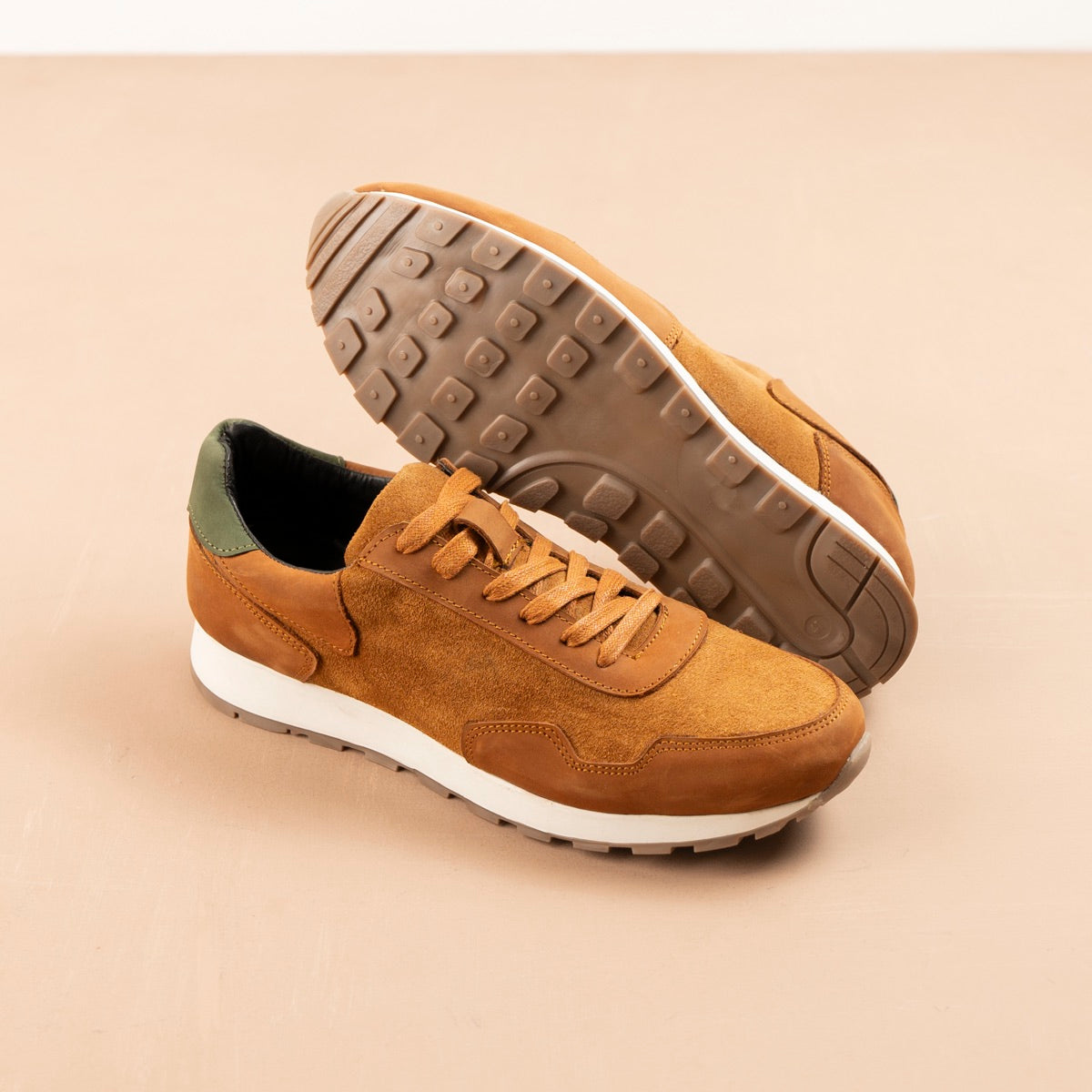 Suede Casual Shoes