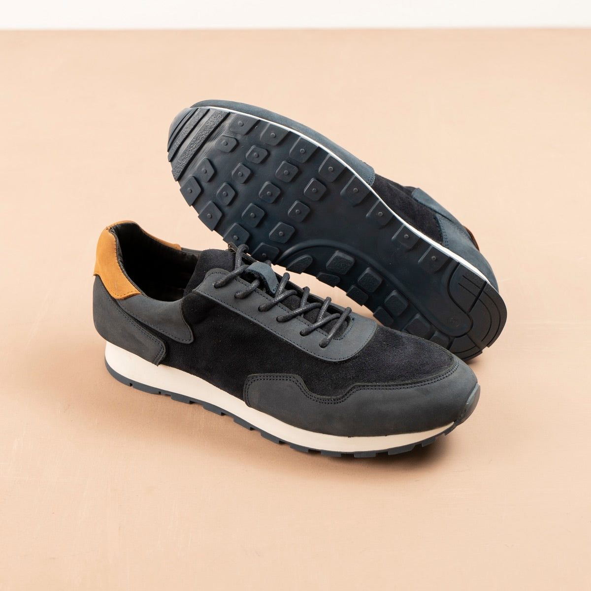 Suede Casual Shoes