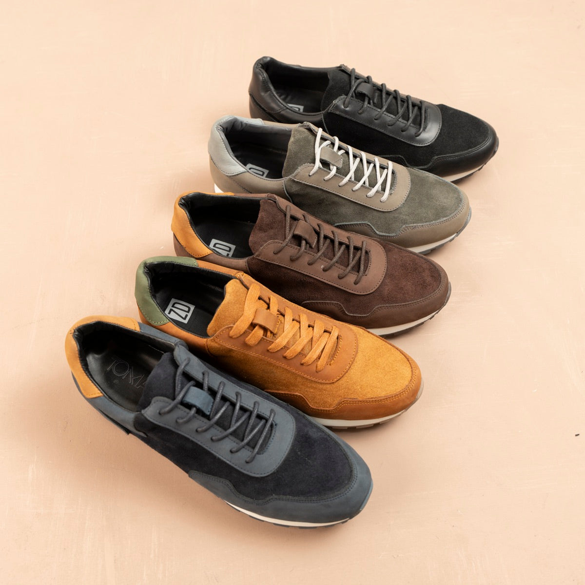 Suede Casual Shoes