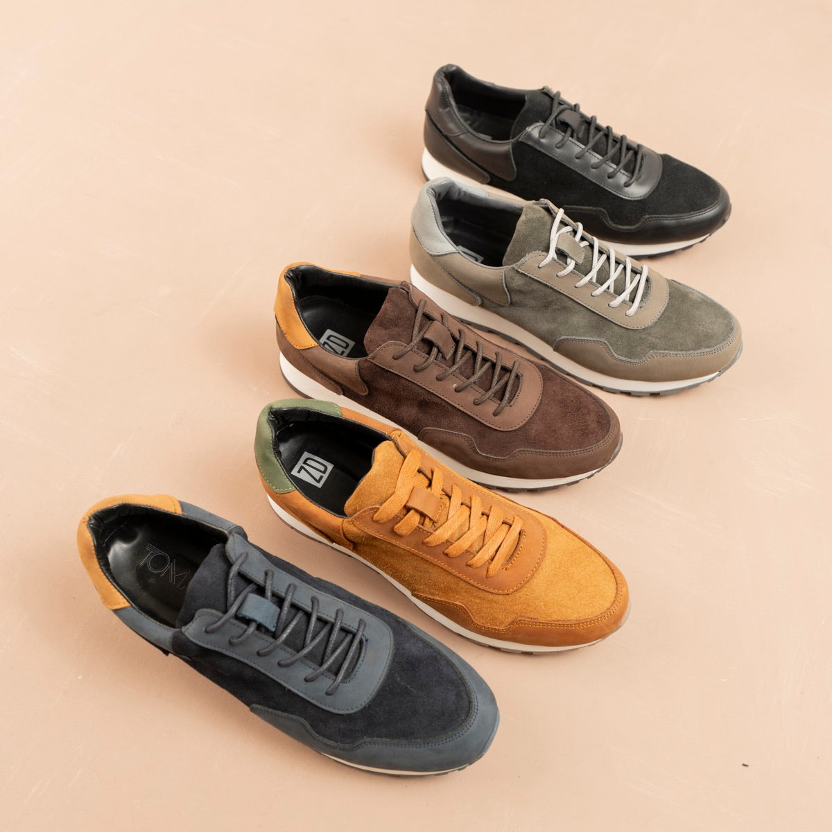 Suede Casual Shoes