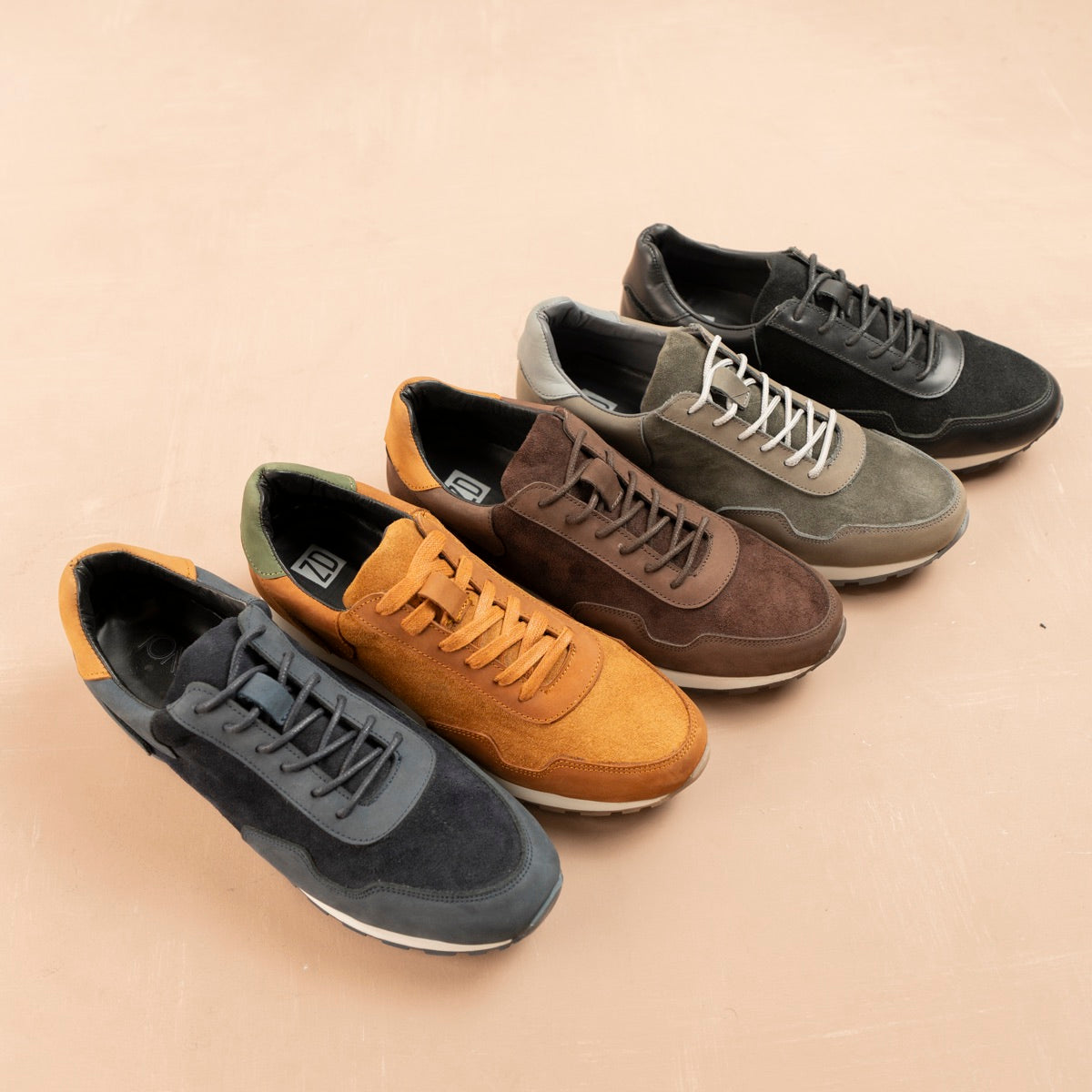 Suede Casual Shoes