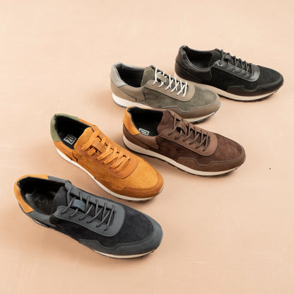 Suede Casual Shoes