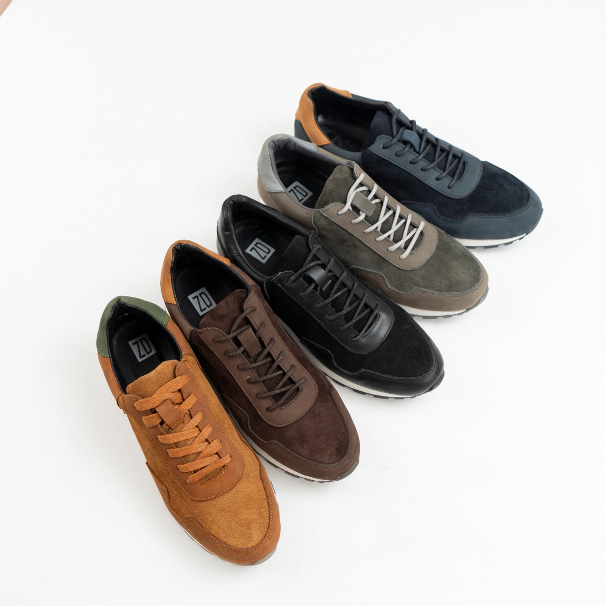 Suede Casual Shoes