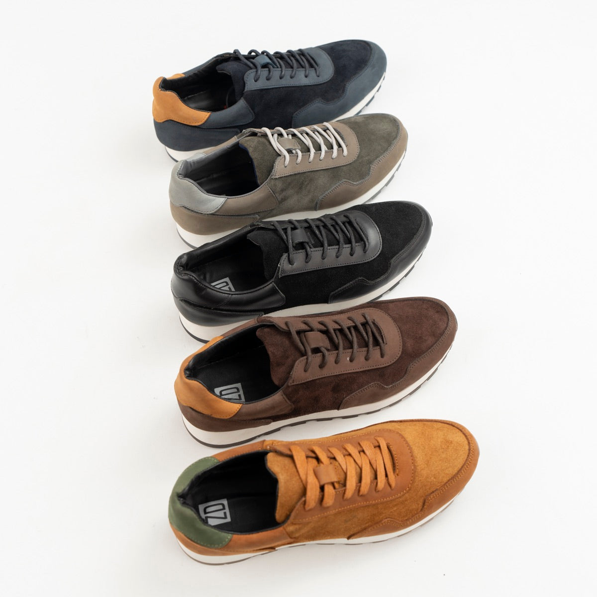 Suede Casual Shoes