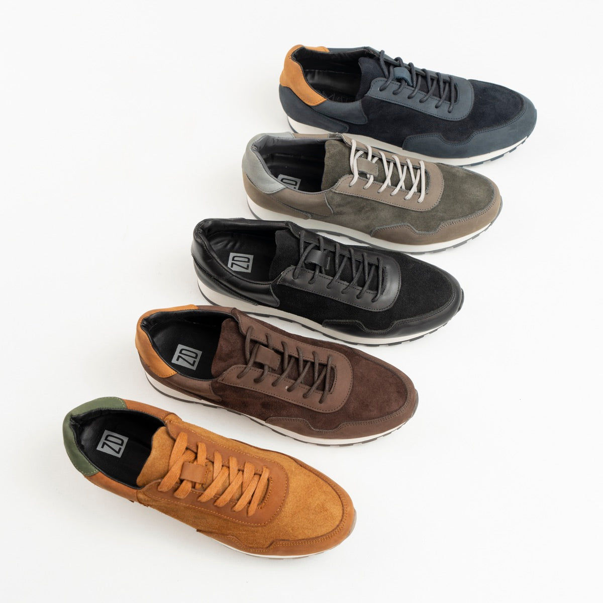 Suede Casual Shoes