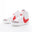 White x Red