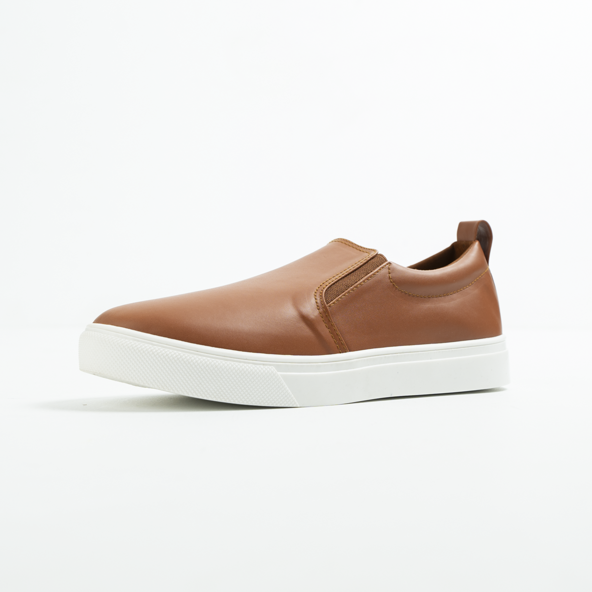 Leather Slip-On