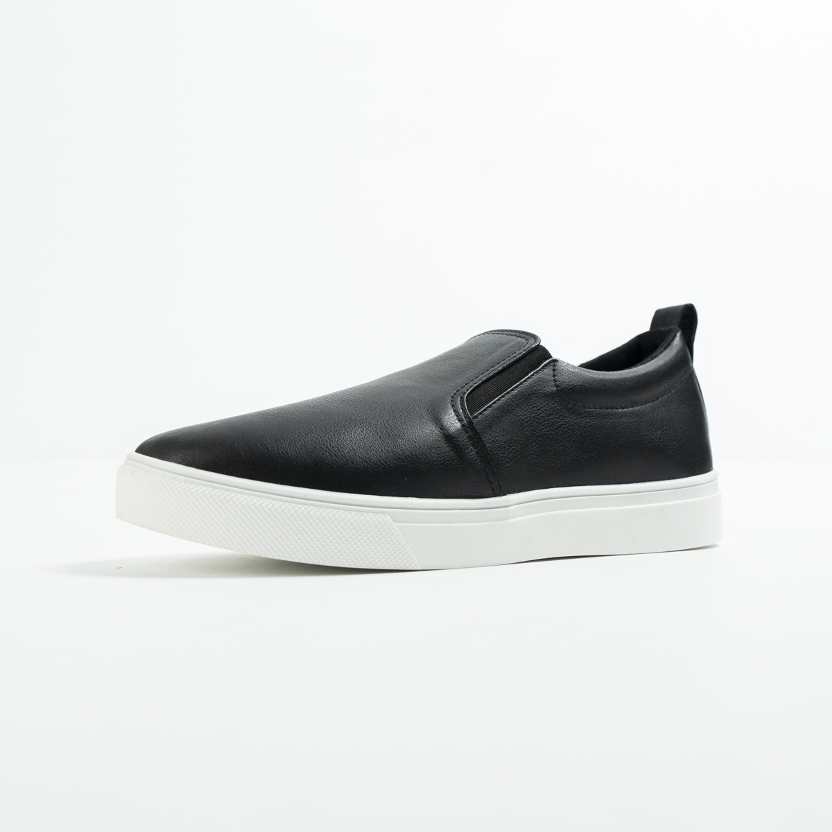 Leather Slip-On