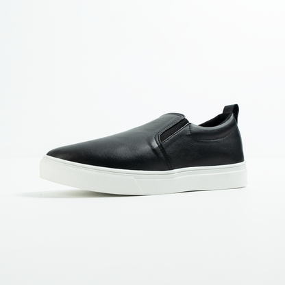 Leather Slip-On