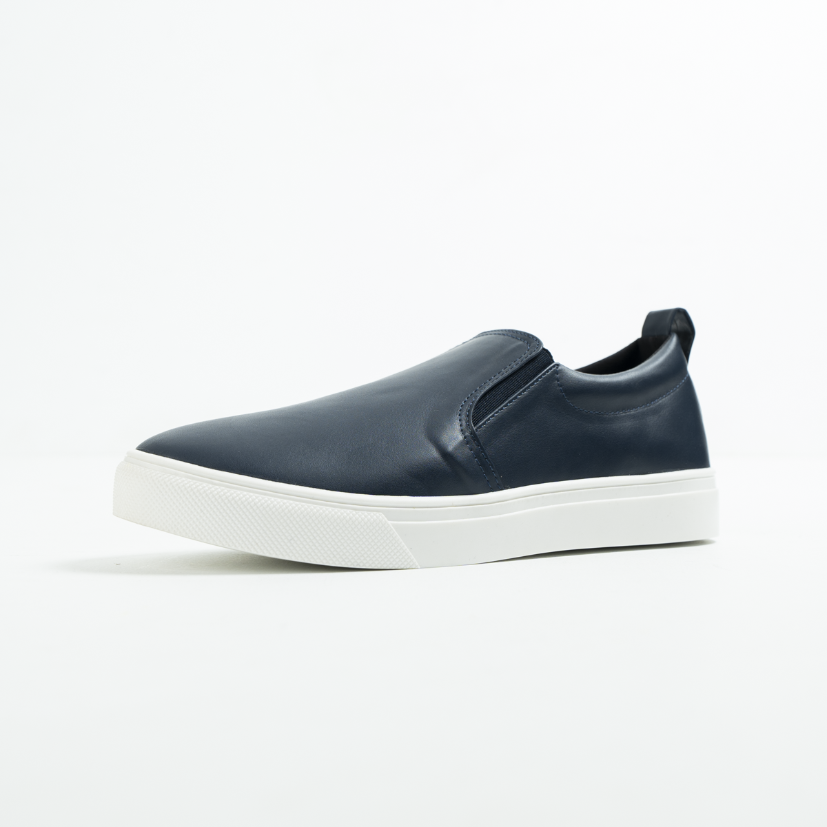 Leather Slip-On