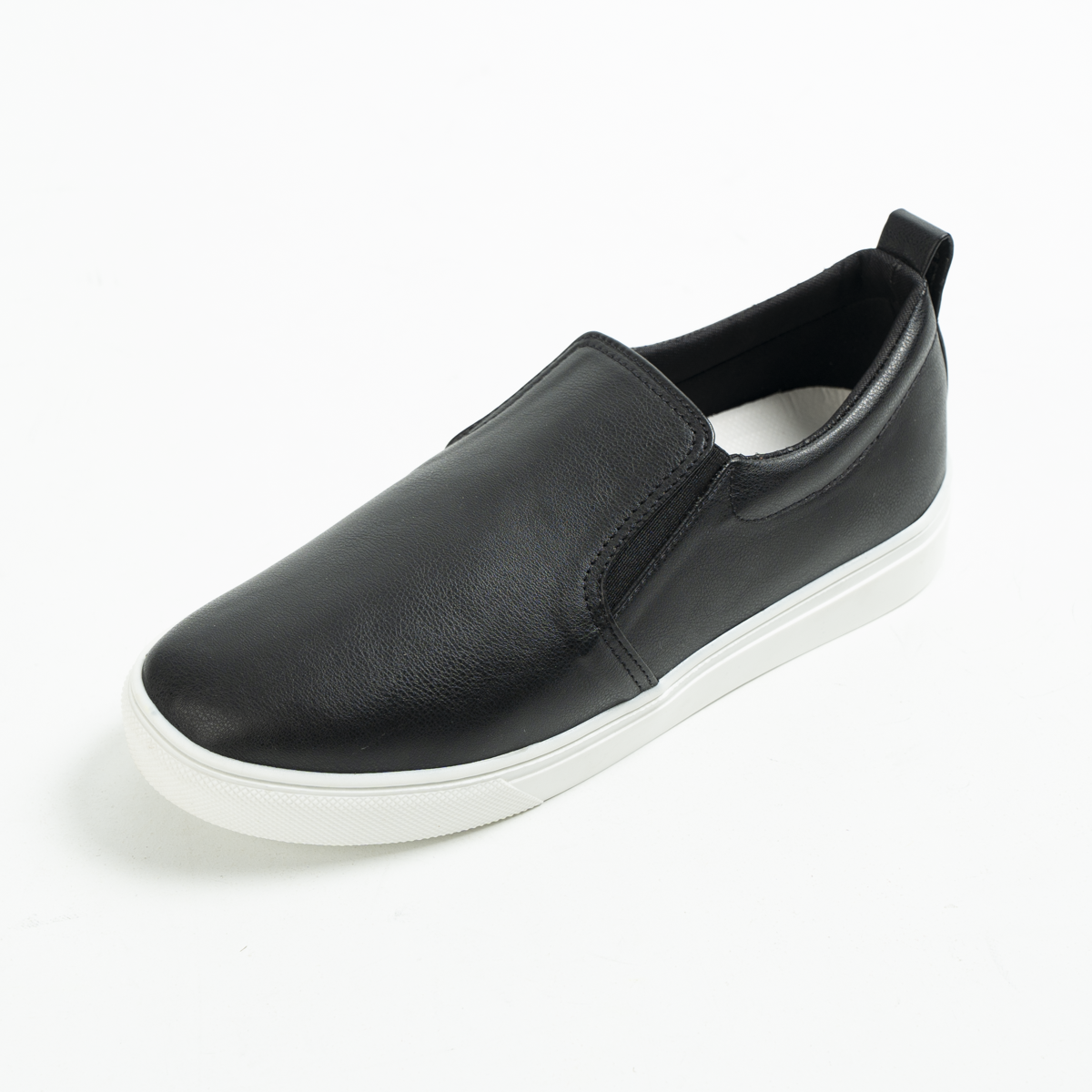 Leather Slip-On