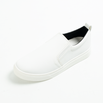 Leather Slip-On