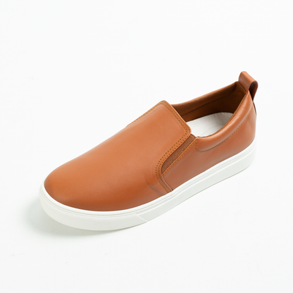 Leather Slip-On