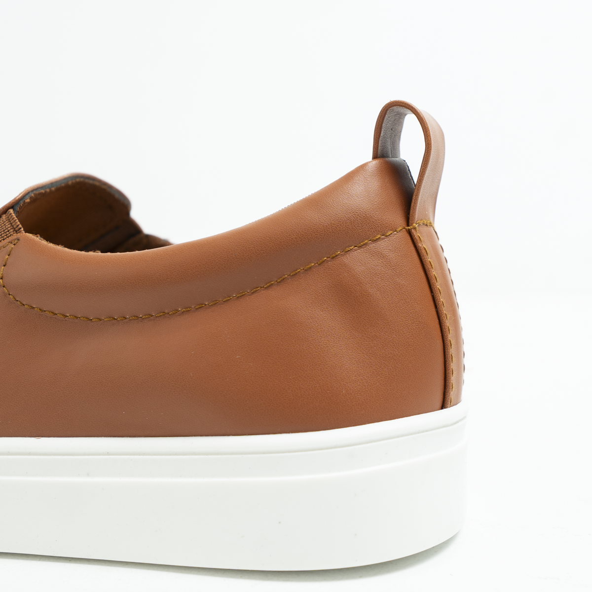 Leather Slip-On