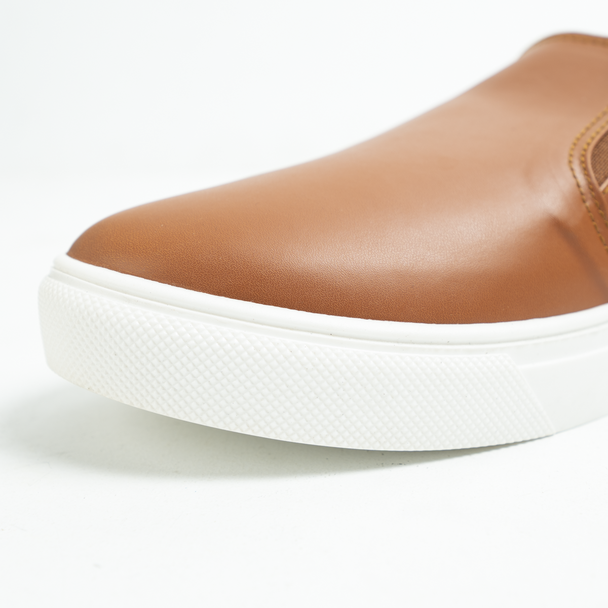 Leather Slip-On