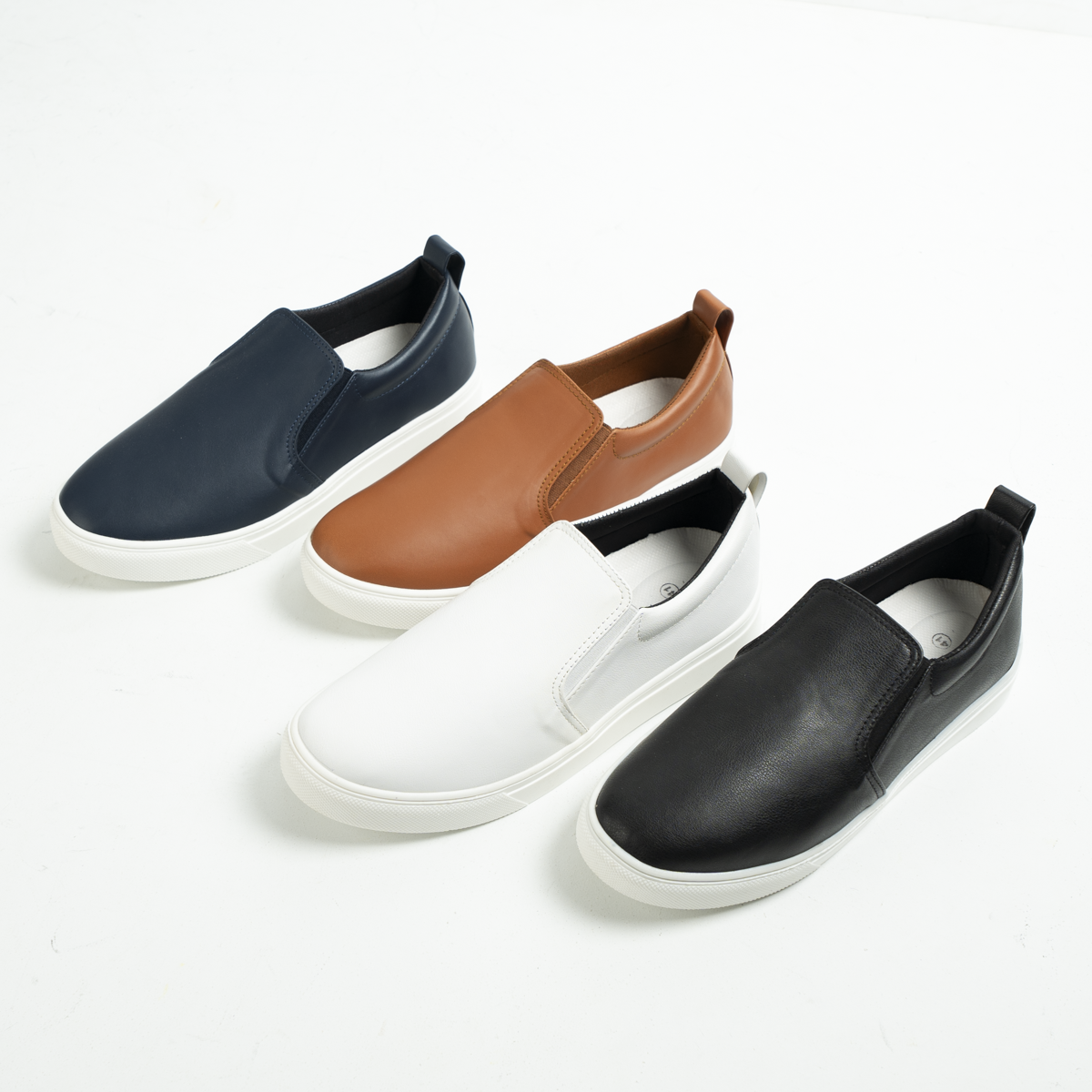 Leather Slip-On