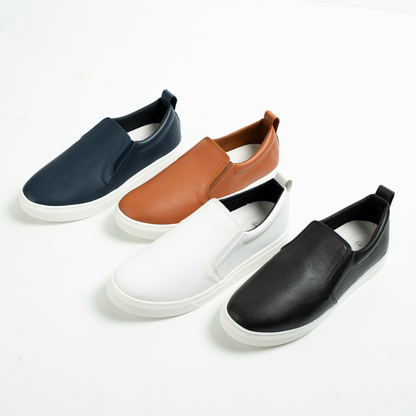 Leather Slip-On