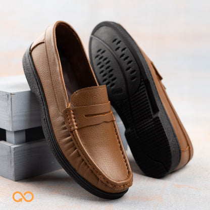 Genuine Leather Loafers (M13)