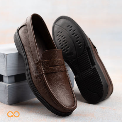 Genuine Leather Loafers (M13)