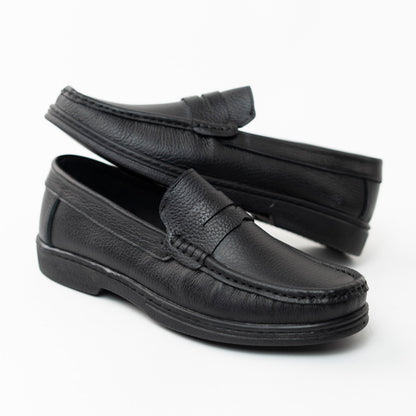 Genuine Leather Loafers (M13)