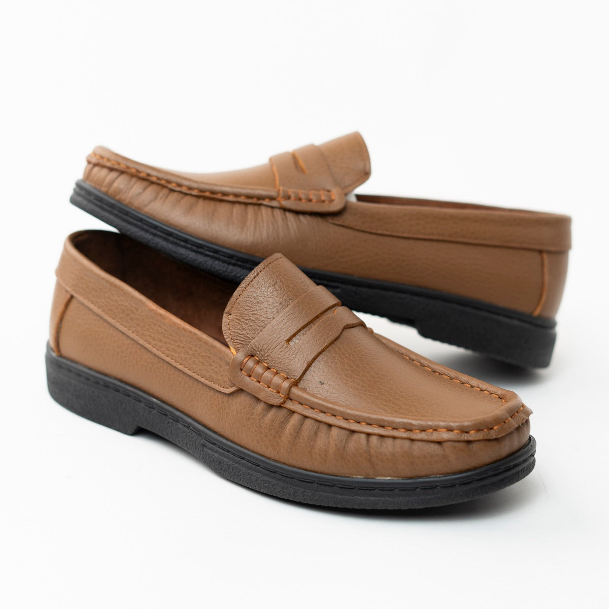 Genuine Leather Loafers (M13)