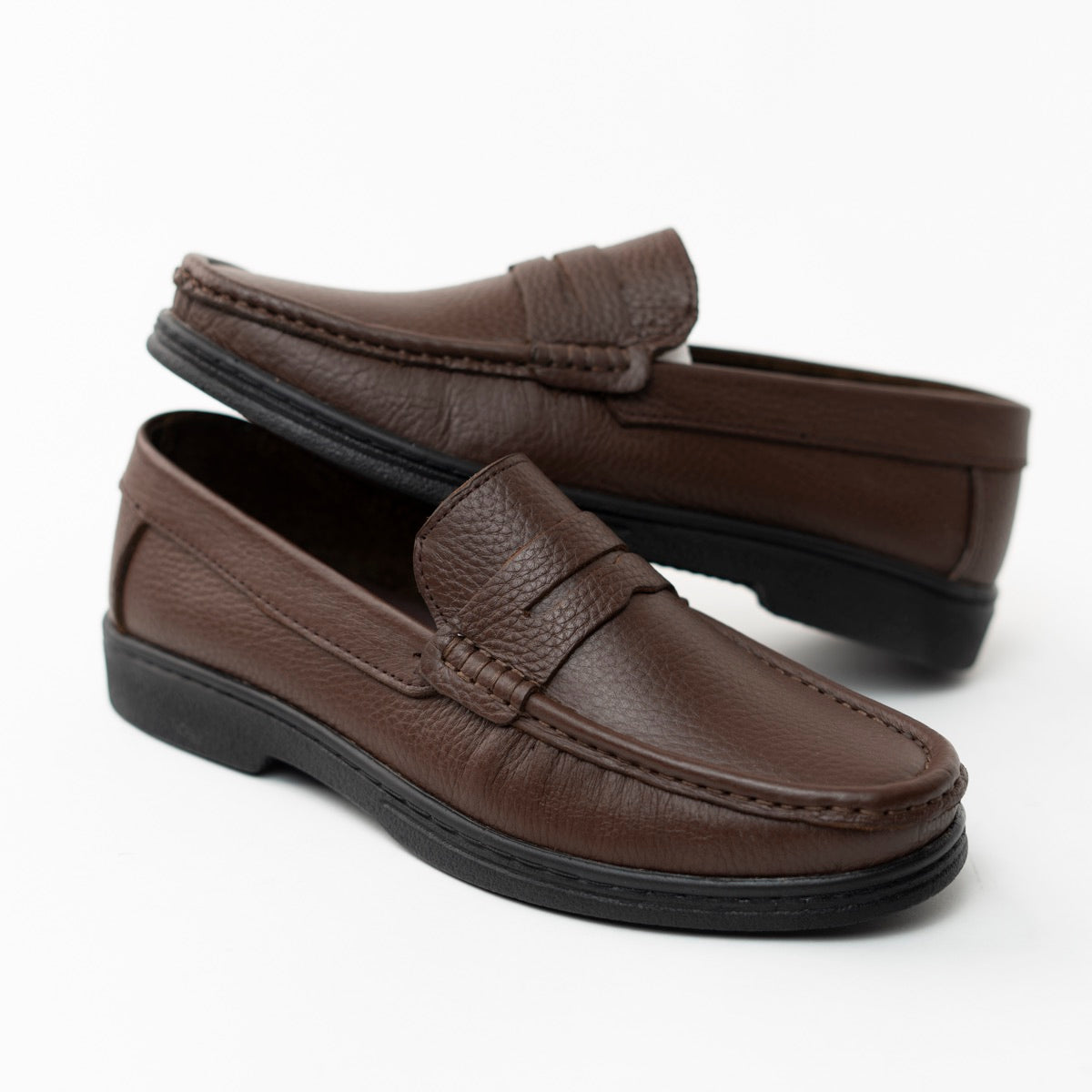 Genuine Leather Loafers (M13)