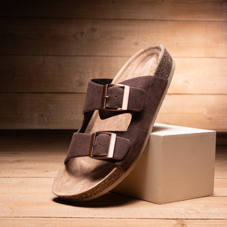 Woody Double Strap Slipper