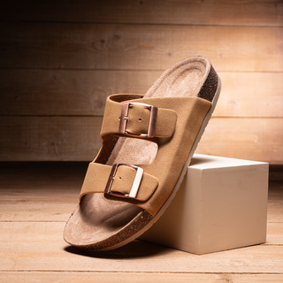 Woody Double Strap Slipper