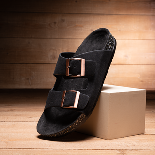 Woody Double Strap Slipper