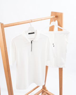 Zipper Marseille Shorts Set