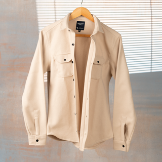 Long-Sleeve Shirt Jacket