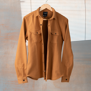 Long-Sleeve Shirt Jacket