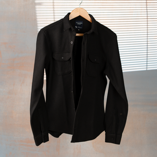 Long-Sleeve Shirt Jacket