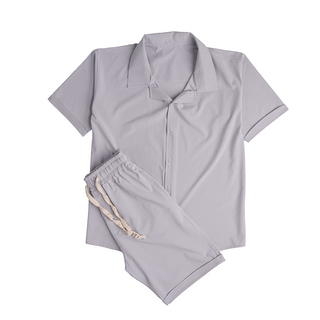 Soft Bubble Shirt & Shorts