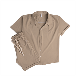 Soft Bubble Shirt & Shorts