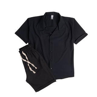Soft Bubble Shirt & Shorts