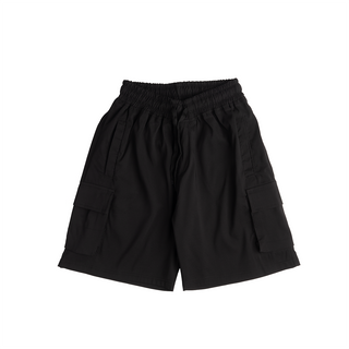 Nylon Baggy Shorts