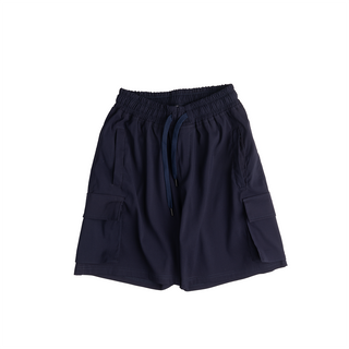 Nylon Baggy Shorts