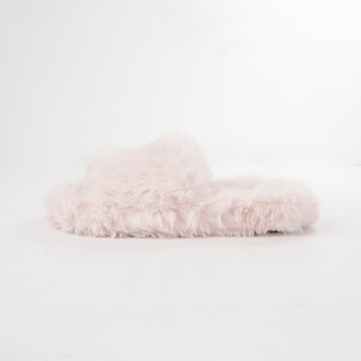 Faux Fur Slippers