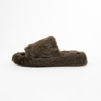 Faux Fur Slippers