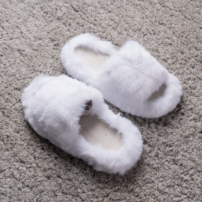 Faux Fur Slippers