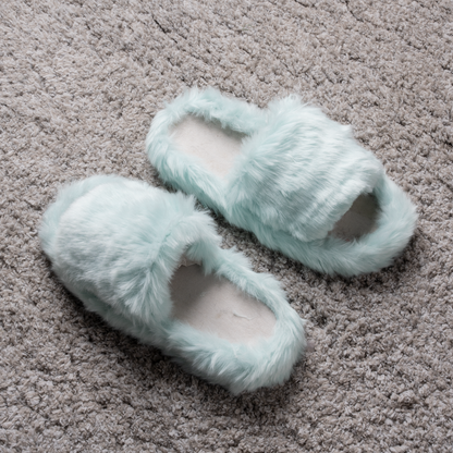 Faux Fur Slippers