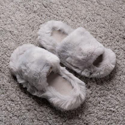 Faux Fur Slippers