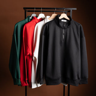 Quarter-zip Sweater